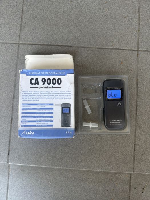 Alkomat CA 9000 professional