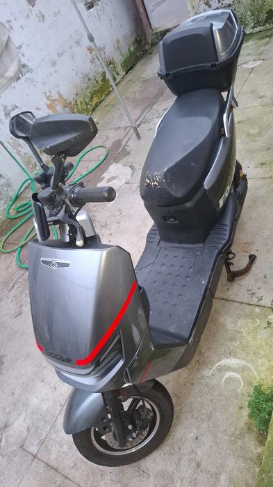 Vendo moto elétrica