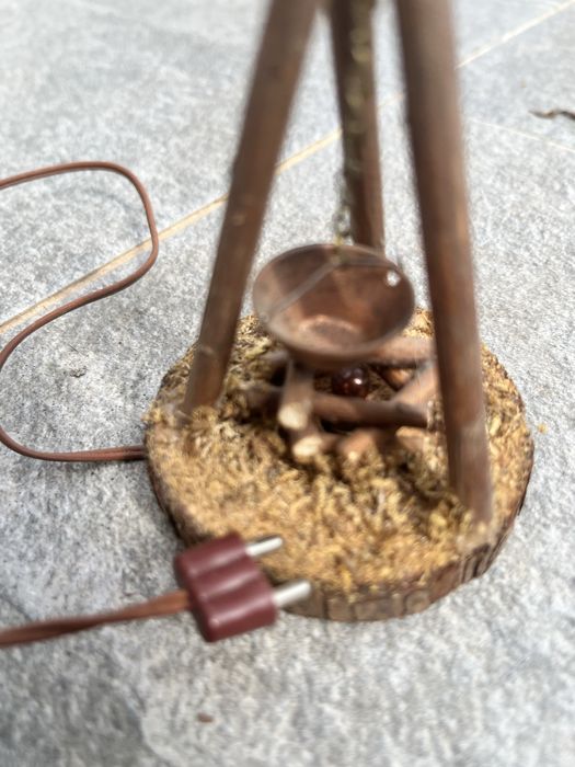Conjunto miniaturas casa de boneca