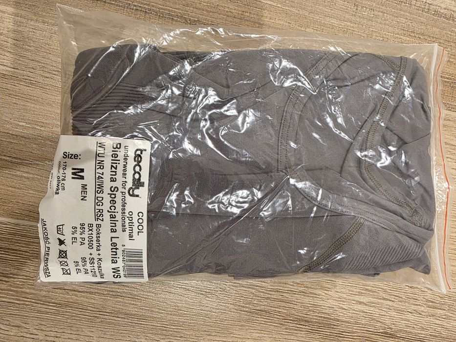 Bielizna letnia WS. Rozmiar M.