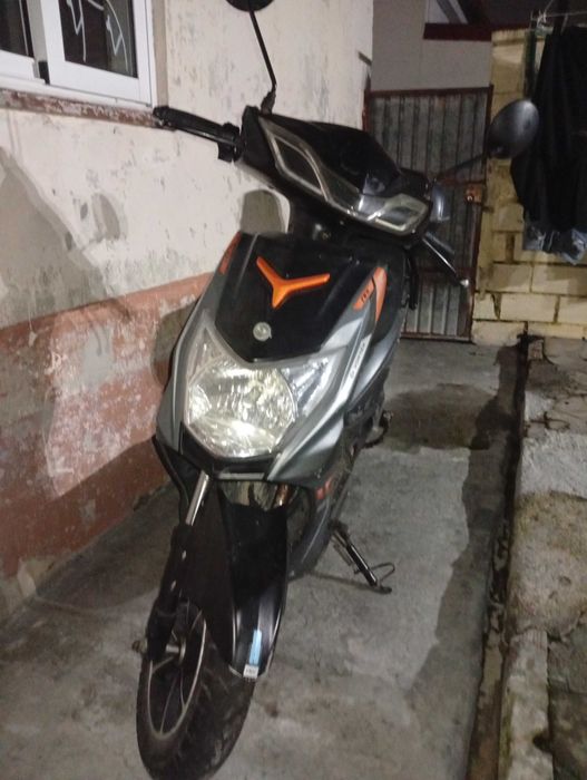 Tenho uma mota elétrica em bom estado