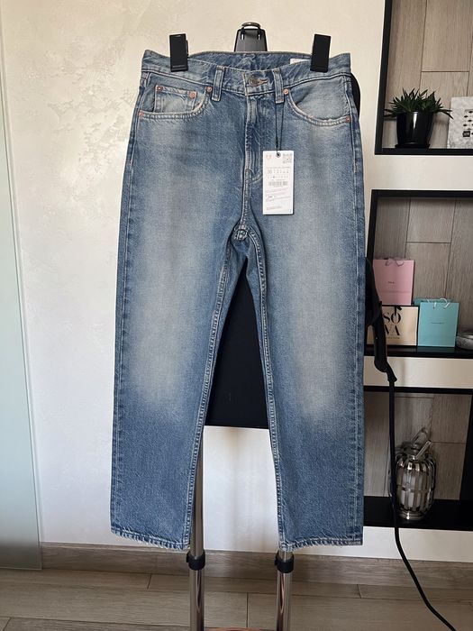 Прямі джинси ZARA!