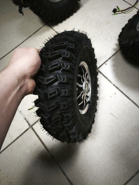 Мотор колесо 10 дюймів  350 / 500 ват