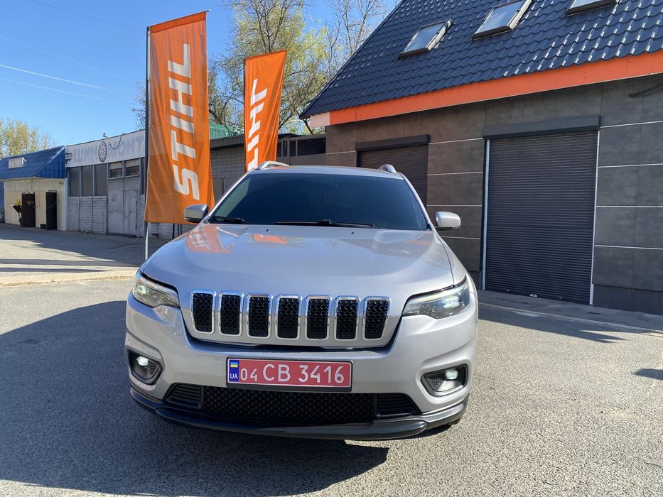 Jeep Cherokee Latitude plus