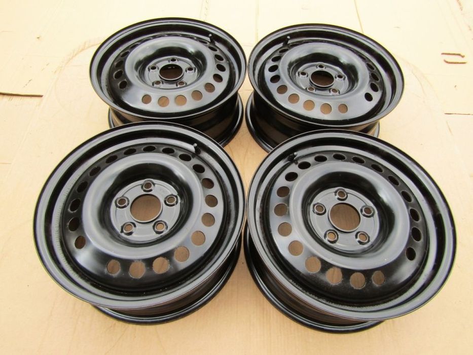 4x felgi stalowe 16 Kia Ceed I II III Hyundai i30 I II III 6,5 j 5x114,3 et50 piasta 67,1 mm / czujniki TPMS