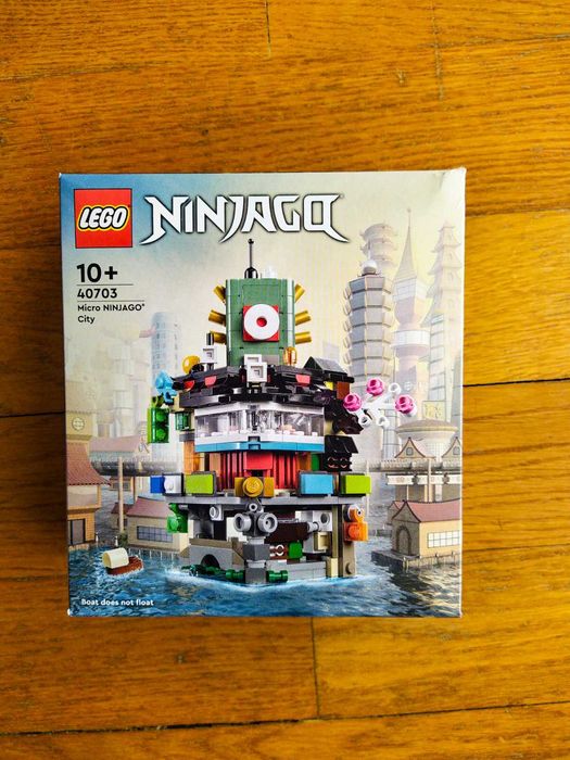 LEGO Ninjago 71822, 71809, 40703