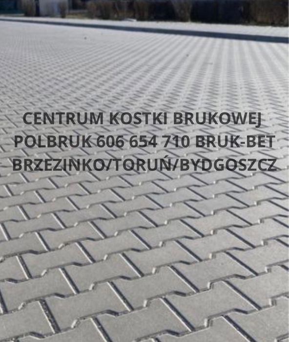 Kostka brukowa Tetka, Behaton, Holland, Prostokąt Polbruk Bruk-Bet