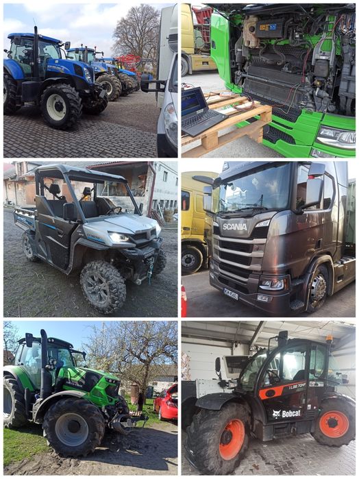 Chip Tuning Hamowania WOM 4X4 ChipTuning Wyłącznie AdBlue DPF EGR Agro