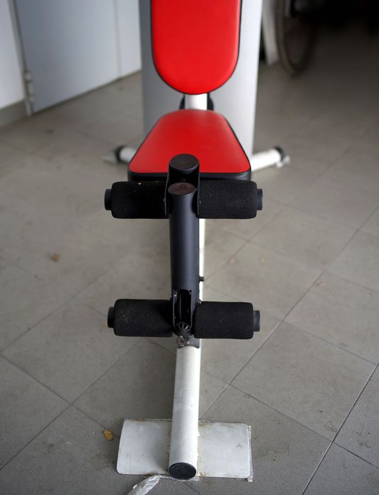 Máquina de musculação Weider Pro 4000 – torre de pesos, 6 estações