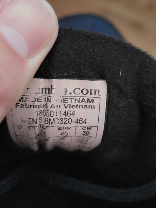 Напівчеревики Columbia