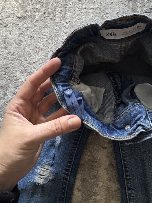 Джинси для дівчинки zara