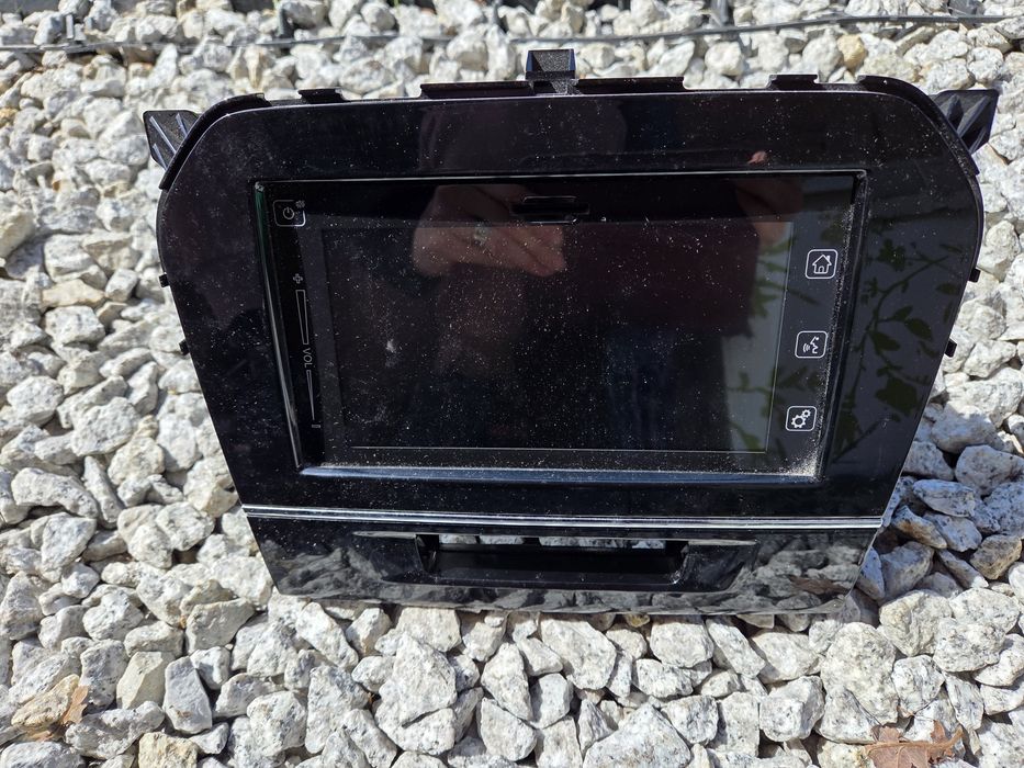 Radio nawigacja z wyświetlaczem GPS Bosch Suzuki