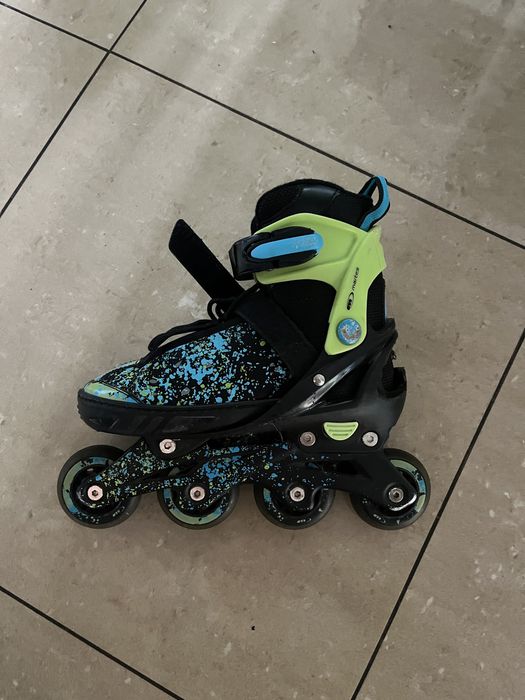 Łyżworolki 33-36 rolki