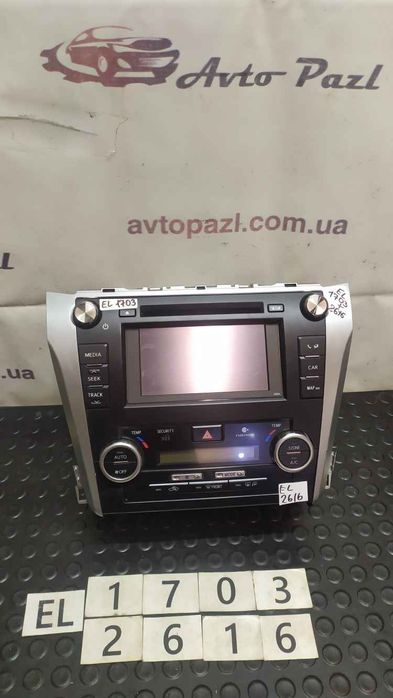 Toyota Camry V50 2011-2018 магнітола MA0003 EL1703 8614033010