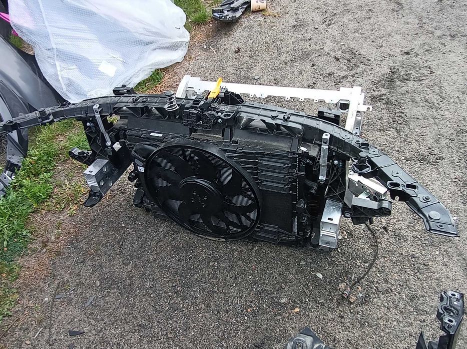 Mercedes Benz EQB X243 W243 Панель передняя вентилятор разборка