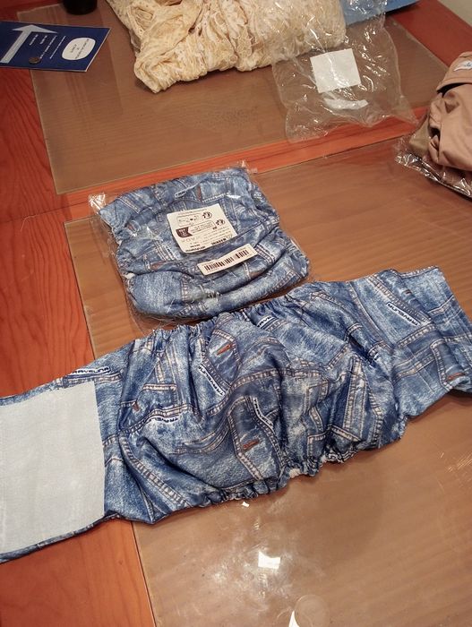 Pack de 2 faixas para cão. Proteção para xixi