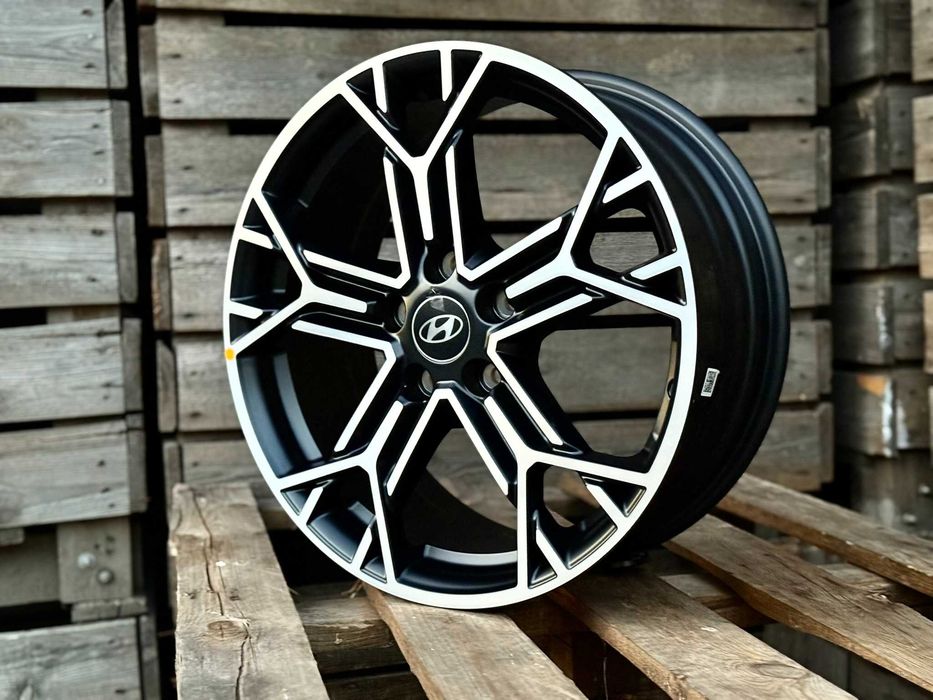 alufelgi r18 5x114,3 Hyundai NOWE i30 i40 Tucson ix35 Elantr Kona i20N