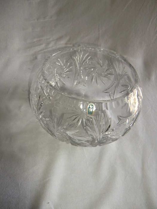 Huta Szkła Sudety  Kryształowa Misa