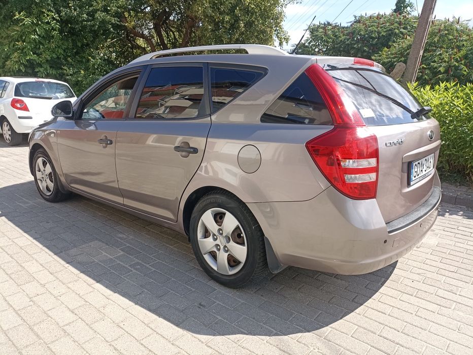 Kia cee'd 2008 LPG kombi