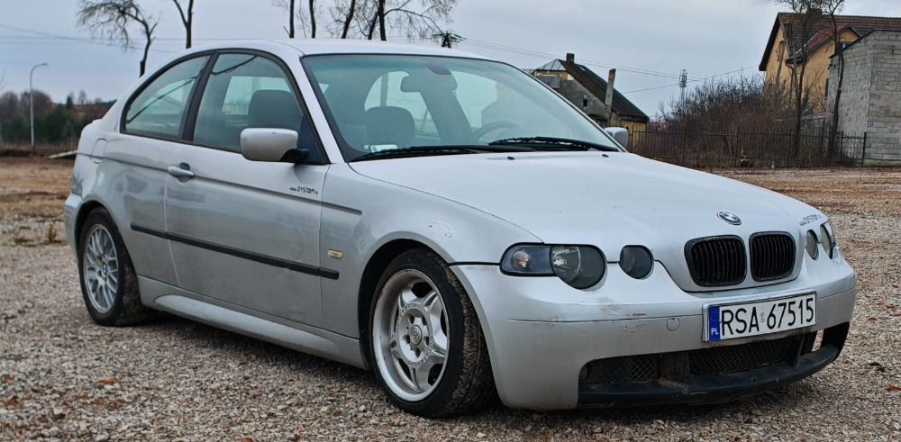 BMW Seria 3 BMW z przebudową do driftu z LPG