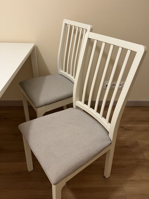 Komplet 4 krzeseł + stół IKEA