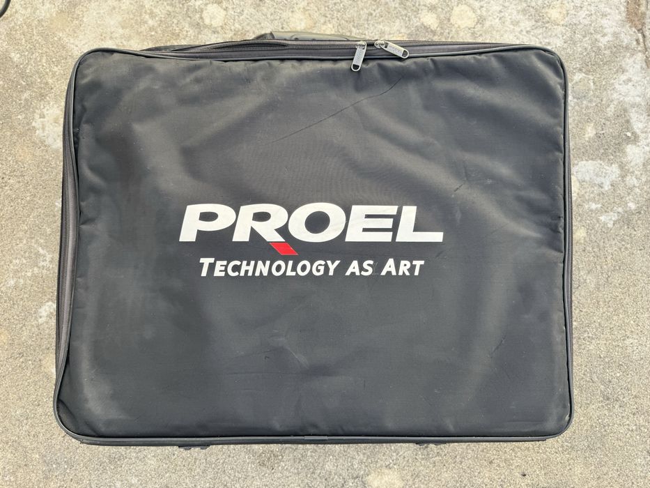 Sistema de som JBL PA