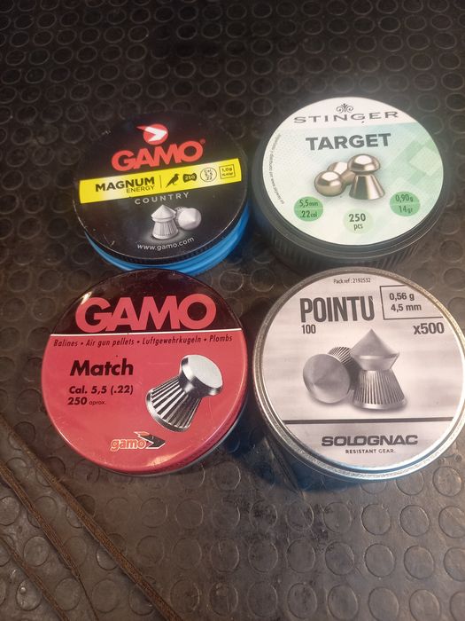 Chumbos para carabina pressão de ar