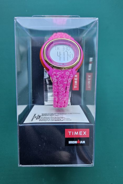 Timex Ironman Sleek TW5M03000 - piękny sportowy zegarek, kwarc