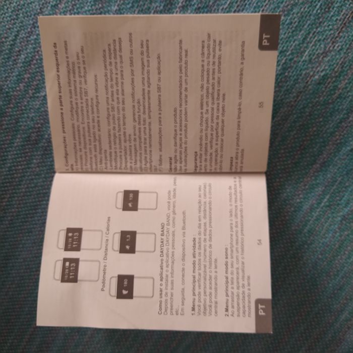 Sport bracelet preta