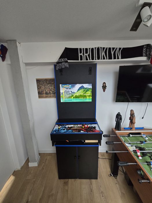 Automat do gier konsola DIY Pandora Box 7 3d