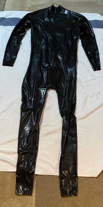 Kombinezon latexowy Unisex