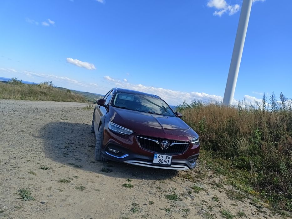 Buick Regal tour x