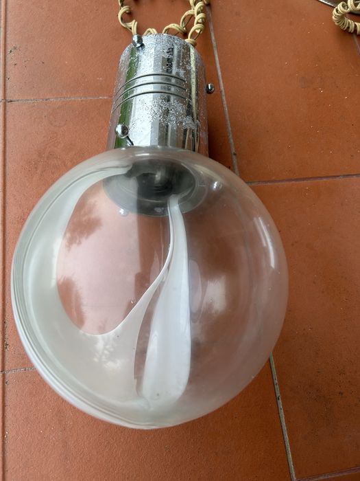 Candeeiro de teto vintage