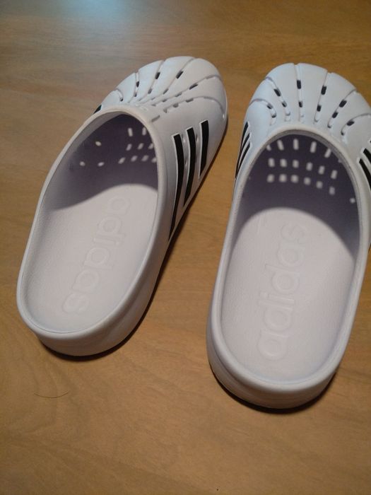 Adidas Adilette Clog Cloud Branca