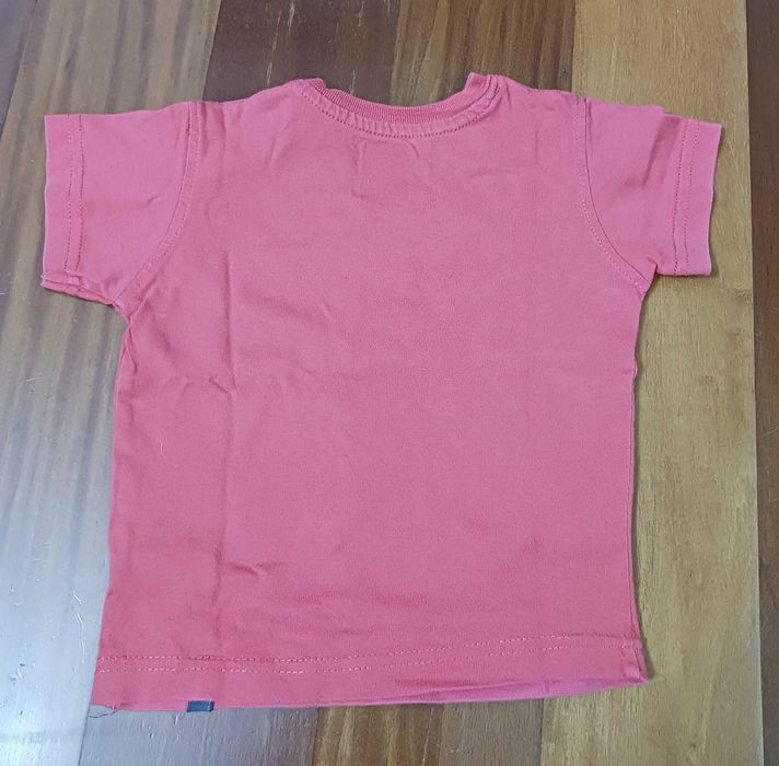 Conjunto de 1 polo e 2 t-shirts para criança - 9/12 meses