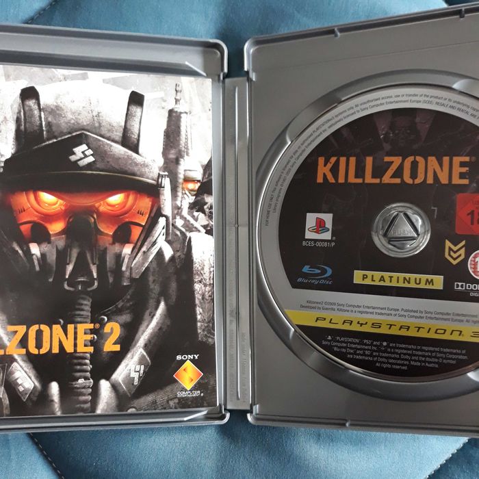 Jogo PS3 - KILLZONE 2
