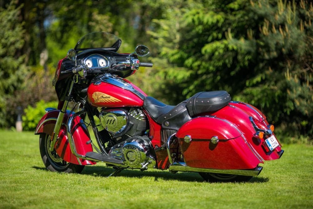 Indian chieftain 1.8L 2014
