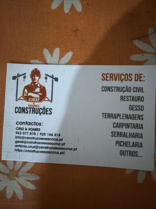 Remodelações /Soares &Cruz