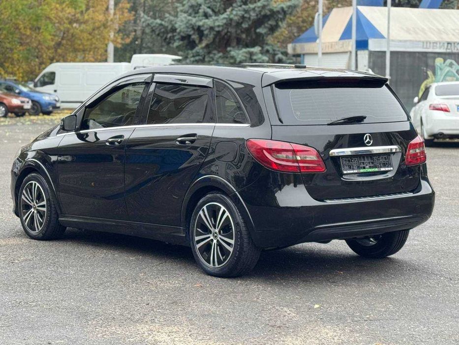 Mercedes-Benz B-Class 2014