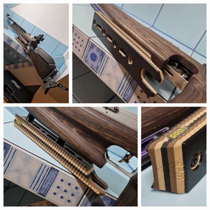 Palmrest regulowany WKP podpórka karabin wiatrówka  walther steyr fwb