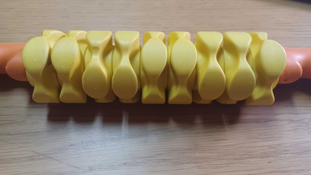 Rolo de massagem manual