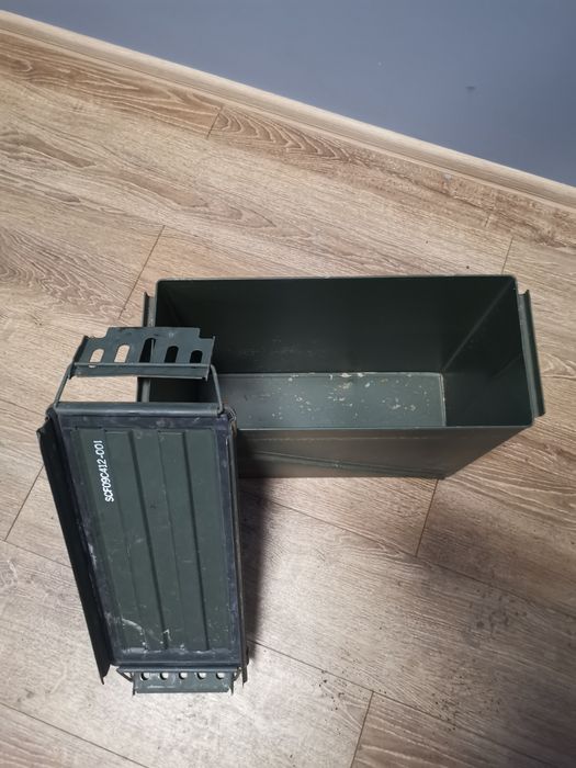 Skrzynka metalowa hermetyczna 46x21x36