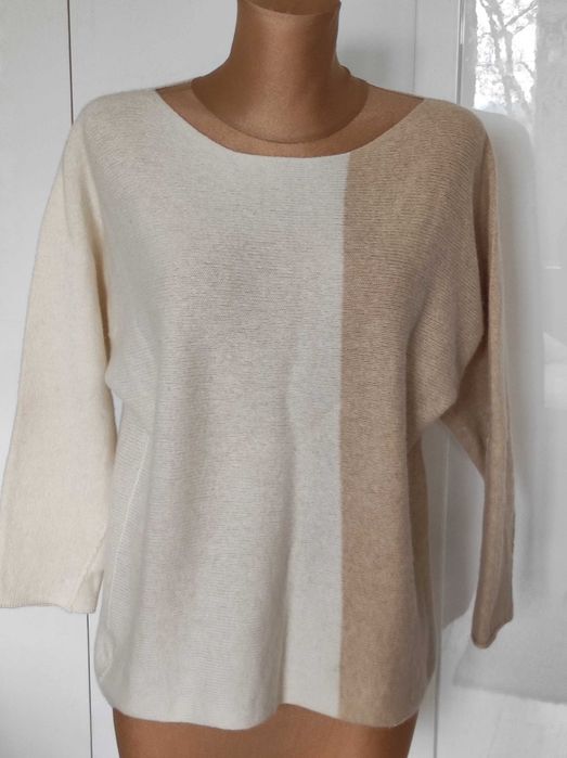 - Cashmere Blend  - Włoski sweter r. M/L