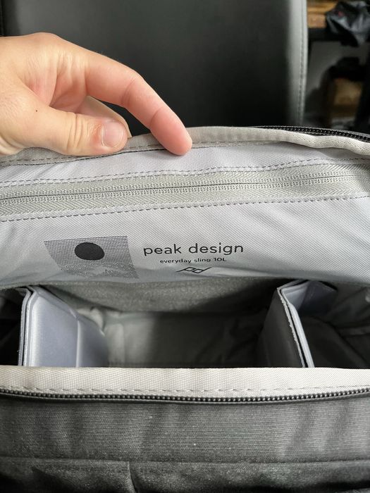 Torba fotograficzna Peak Design v2 10l