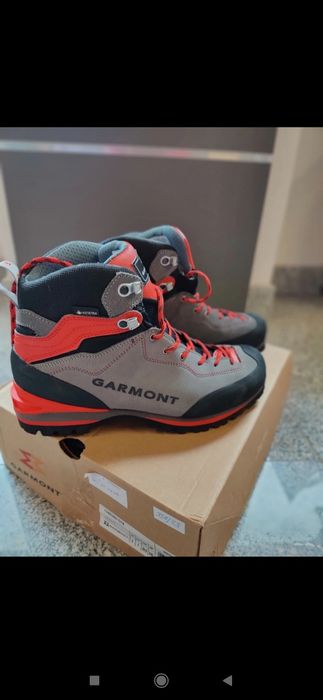BUTY GARMONT ASCENT GTX  gray-red 41,5 nowe