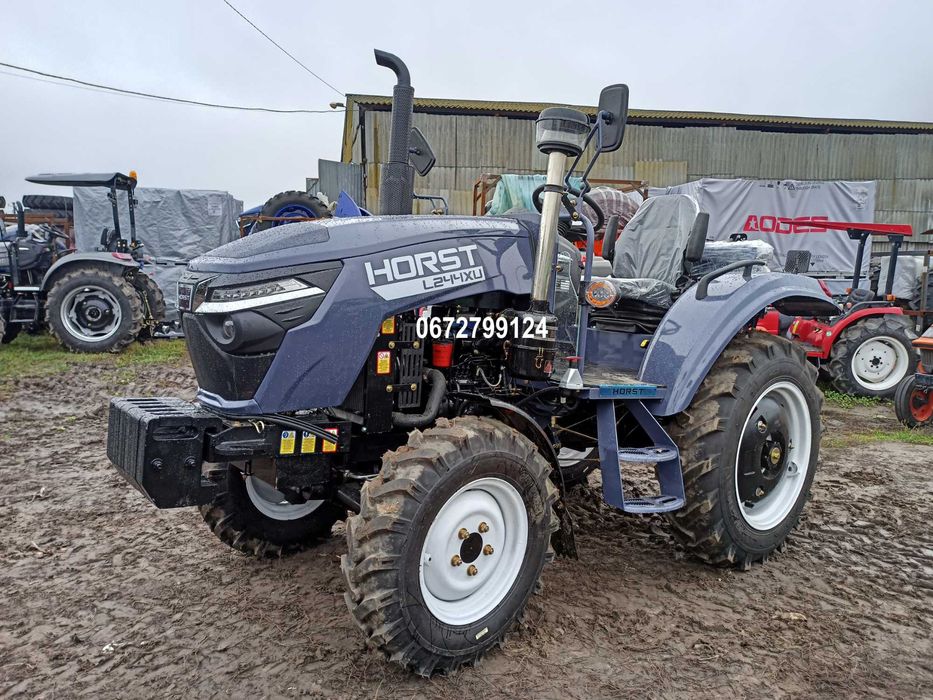 Мінітрактор HORST L 244 XU Двигун КМ Примусове опускання Реверс КРЕДИТ