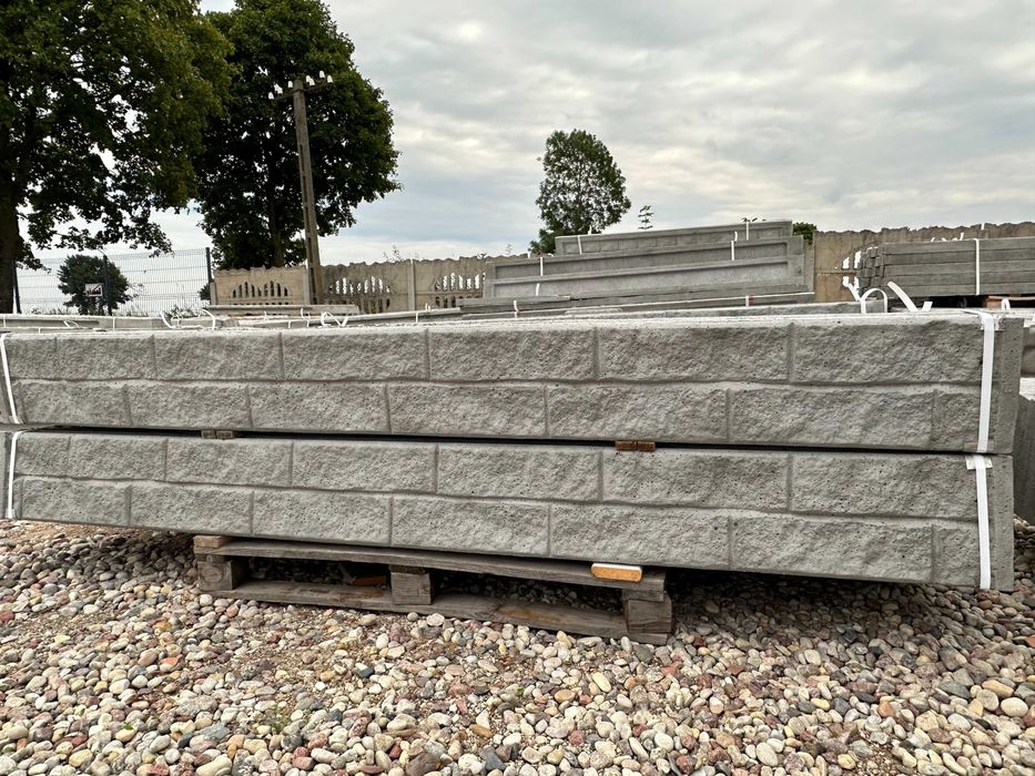 Podmurówka betonowa  deska panelowa 22 zł sztuka