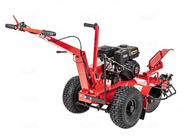 Mini KOPARKA ogrodowa łańcuchowa CEDRUS KP02|Głęb. 45cm|transport