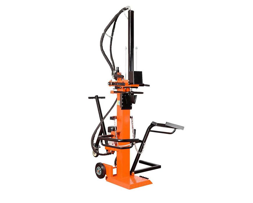 ŁUPARKA do drewna pionowa Oleo-Mac ELD10 400V | 10 Ton | TRANSPORT