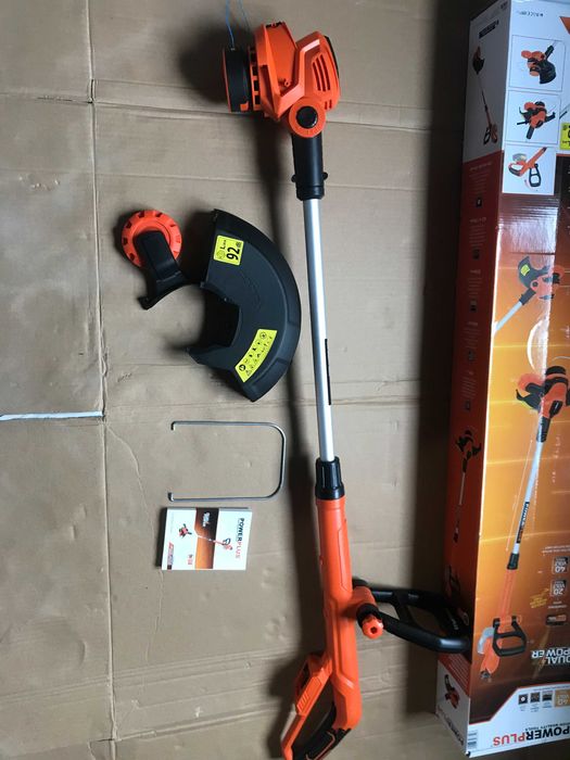 Акумуляторний тример Powerplus Dual Power POWDPG7546 з Бельгії